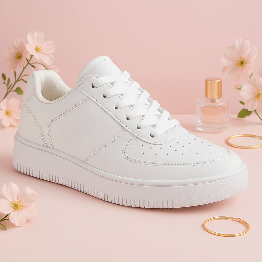 Tênis Todo Branco Masculino: Onde Comprar | BuscaProdutos