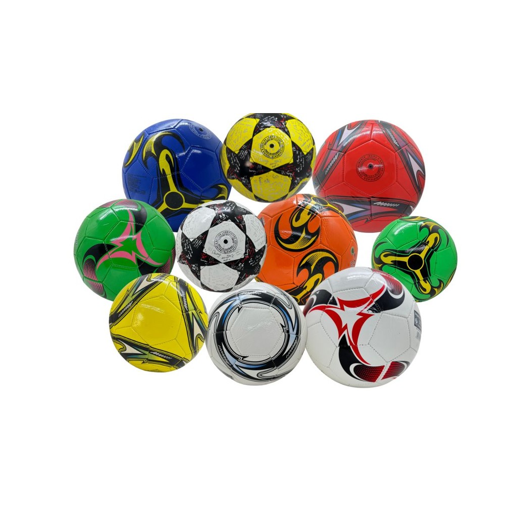 BOLA DE FUTEBOL N5 DE PVC 280 GRAMAS REFORÇADA