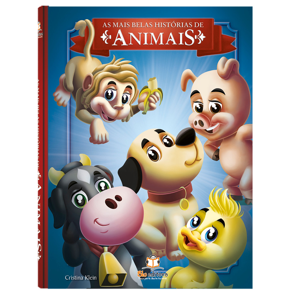 As mais belas histórias de animais Livros GRU