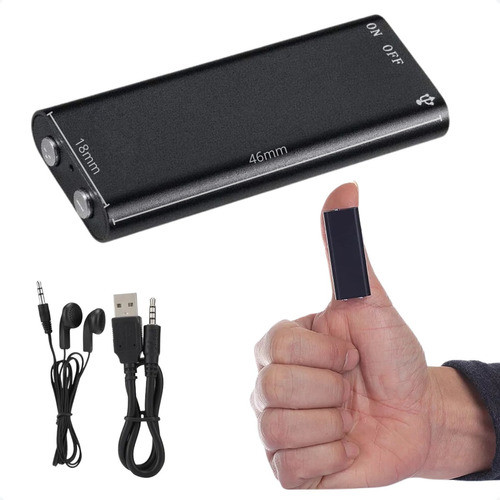 Gravador de Voz Espião: Onde Comprar | BuscaProdutos