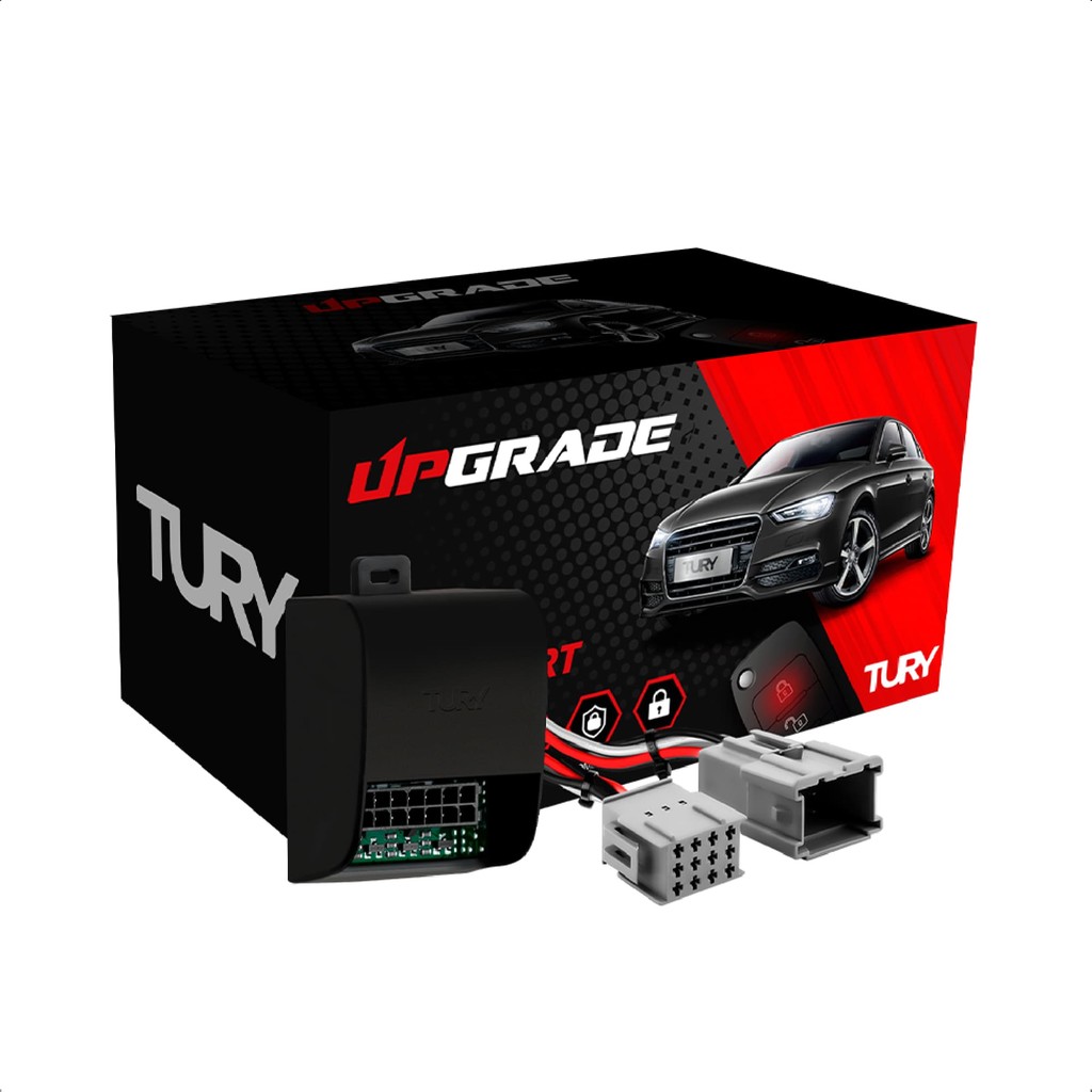 Módulo De Retrovisor Elétrico Creta 2022 em diante Plug in Play Função Tilt Down Inclinação - Tury PARK1.2.4EA