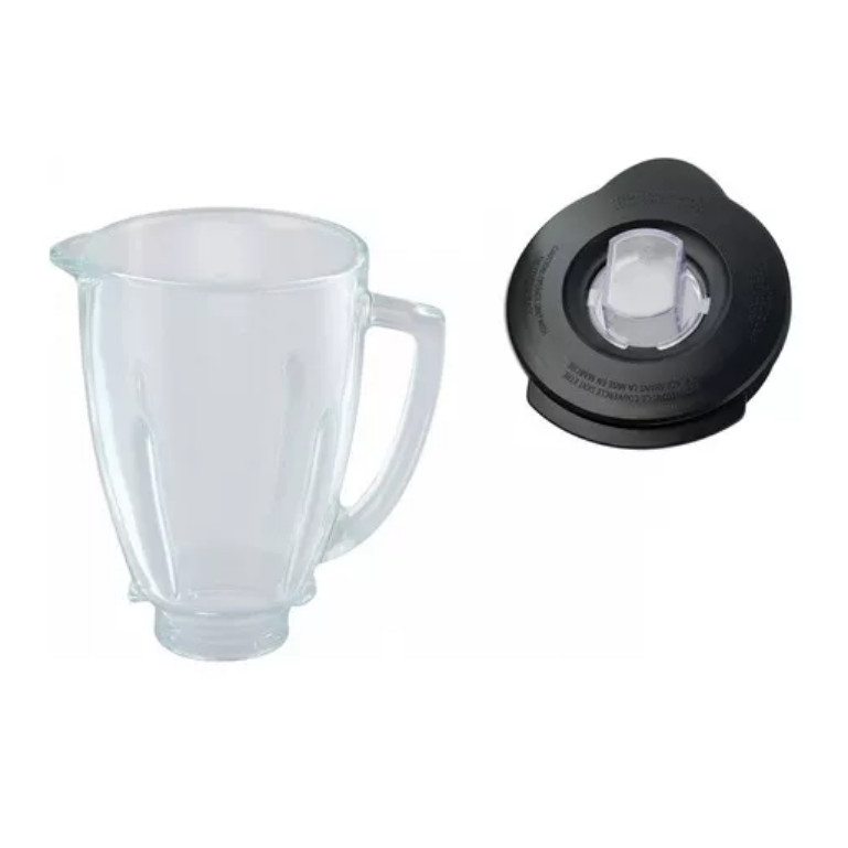 COPO  JARRA DE VIDRO COM TAMPA LIQUIDIFICADOR OSTER ORIGINAL