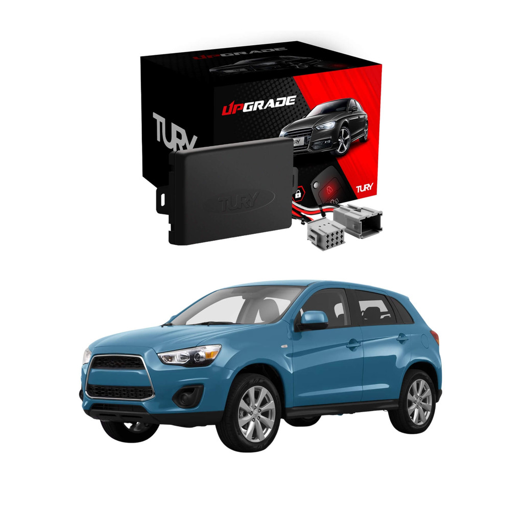 Módulo de Vidro Mitsubishi Outlander 2014 até 2018 Tury - AE PRO 4.43BT
