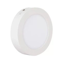 Luminaria Led Sobrepor Redonda Slim 12W 6000K Kian