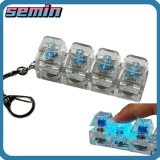 Chaveiro SEMIN Fidget , Teclado De Dedo 3/4/9 Teclas Para Alívio Do Estresse , Dispositivo Passa O Tempo Brinquedo De Pi em Oferta na Shopee