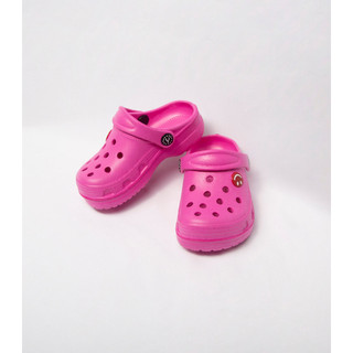 Sandália Babuche Infantil Yvate Rosa em Oferta na Shopee