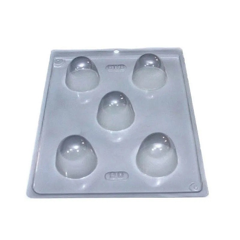 Forma Acetato BWP 90 com 5 cavidades para Trufas - kit 2 un