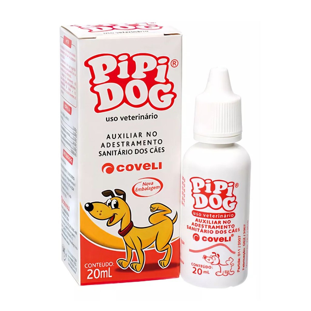 Pipi Dog 20ml Adestrador sanitário - Coveli