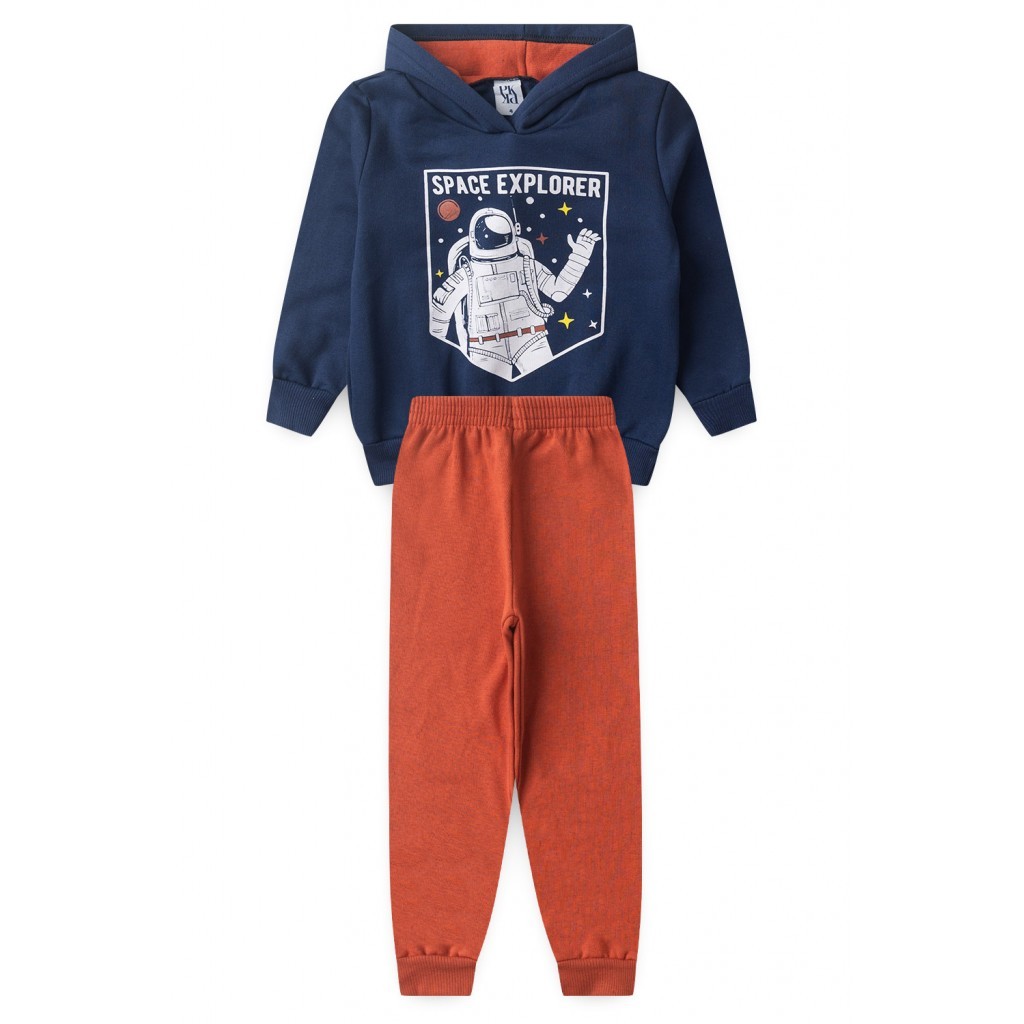 Conjunto Infantil Masculino Explorador Espacial em Oferta na Shopee