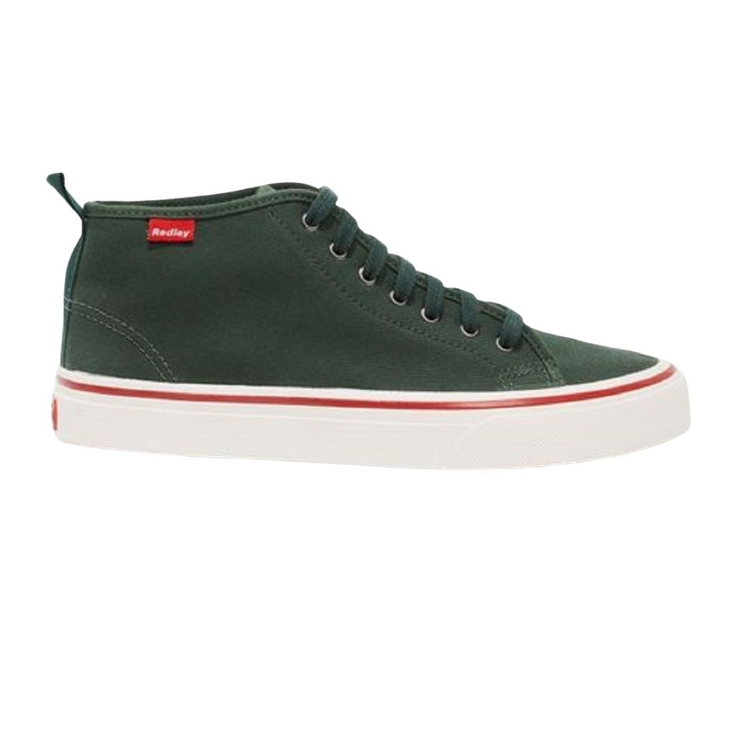 Tênis Redley Cano Médio Verde WPY-01Casual Clássico Confortável