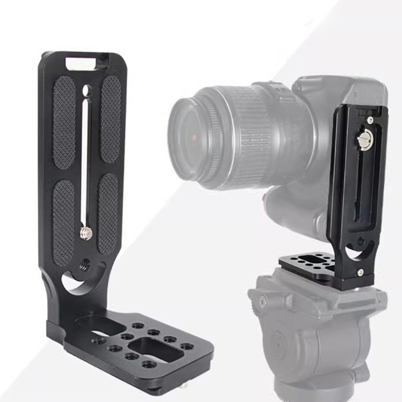 Li * Suporte Preciso Forma L Placa QR Vertical Para Câmeras DSLR RSC2 Montagem
