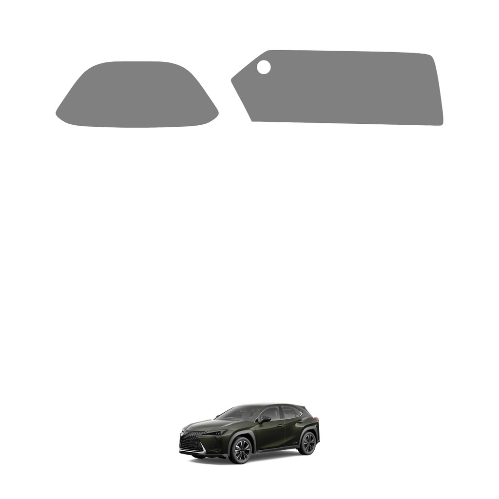 Película PPF Proteção Kit Velocímetro Multimídia Lexus UX 300h 2025 2026 Transparente TPU Anti Risco
