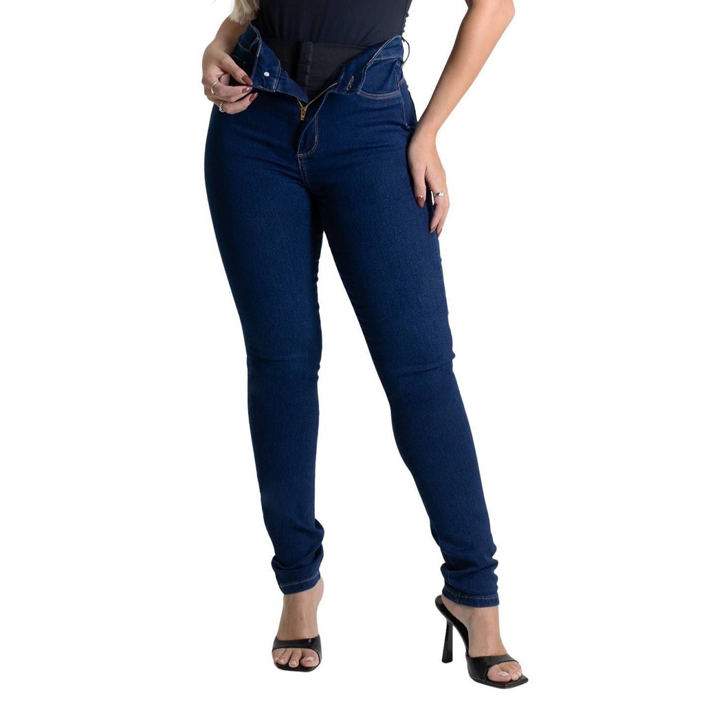 Calça Jeans Sawary Super Lipo - 279677 - Women Clothes
