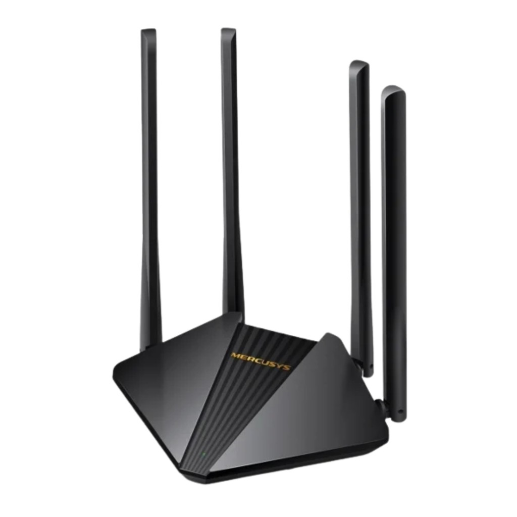 Roteador Wi-Fi AC1200 Gigabit Dual Band 1200Mbps 4 Antenas High Gain + Beamforming
