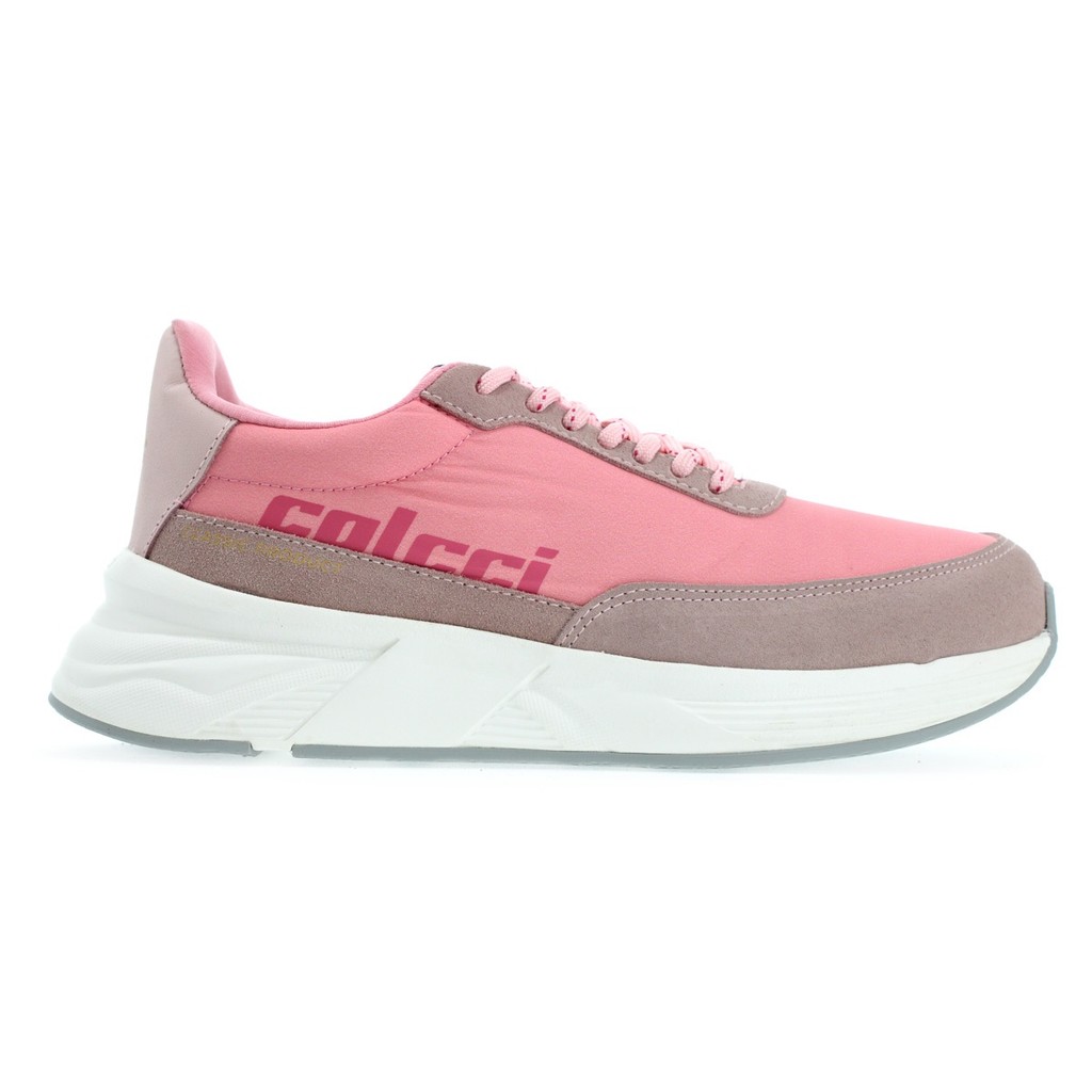 Tênis Colcci Grafic Track 80 Rosa - Feminino