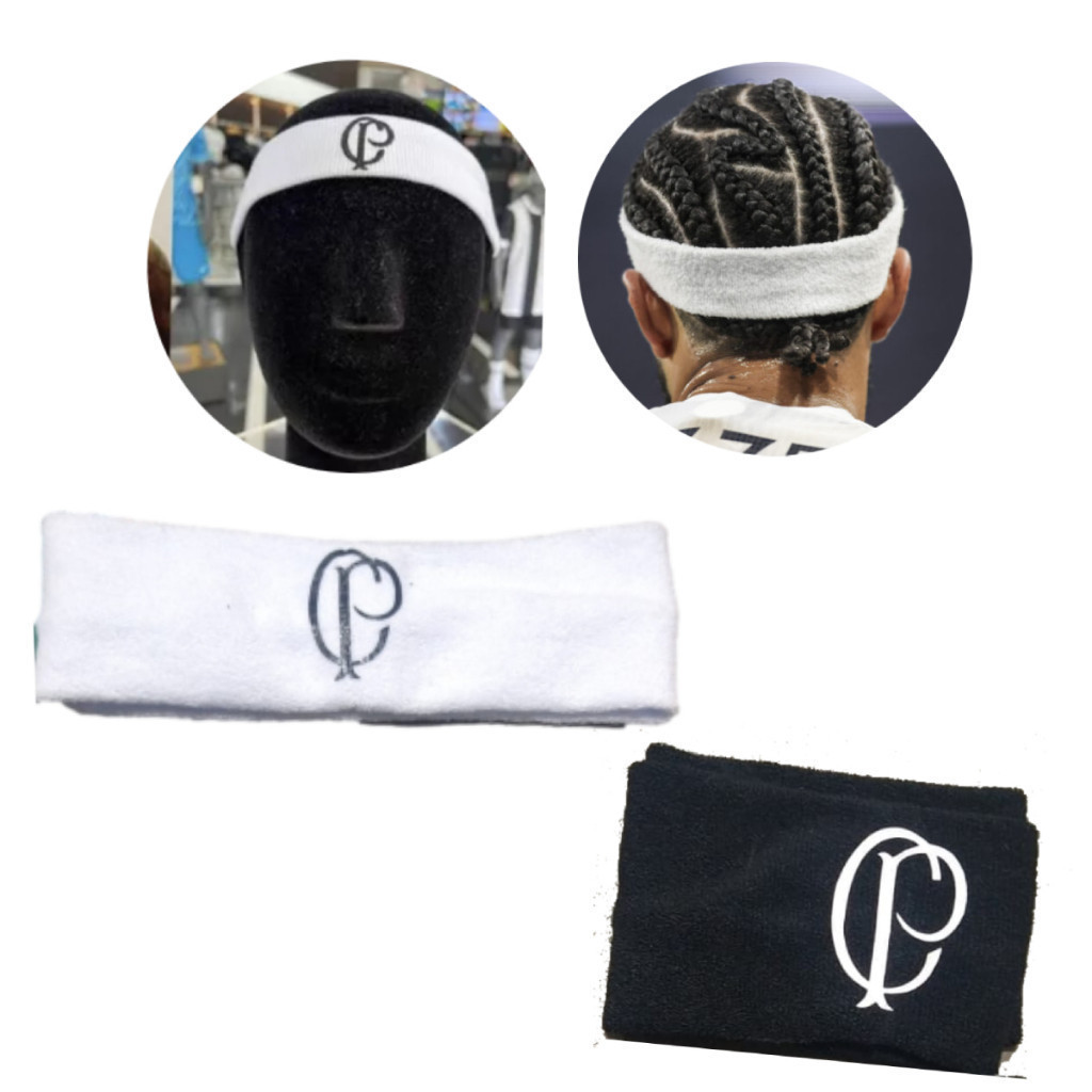 Testeira Faixa Corinthians Memphis Depay CP