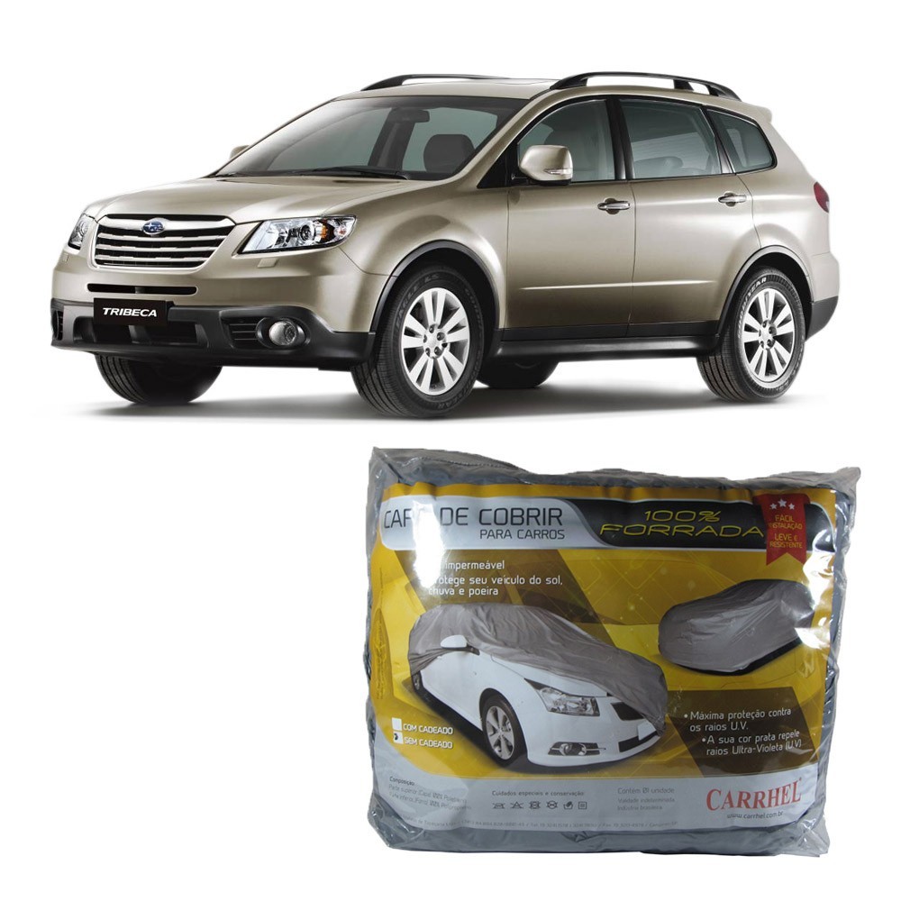 Capa Protetora Subaru  Tribeca Com Forro Total (XGG300)