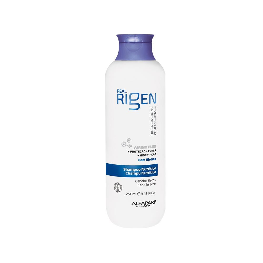 Alfaparf Milano Professional Real Rigen Nutritivo Shampoo 250ml em Oferta na Shopee