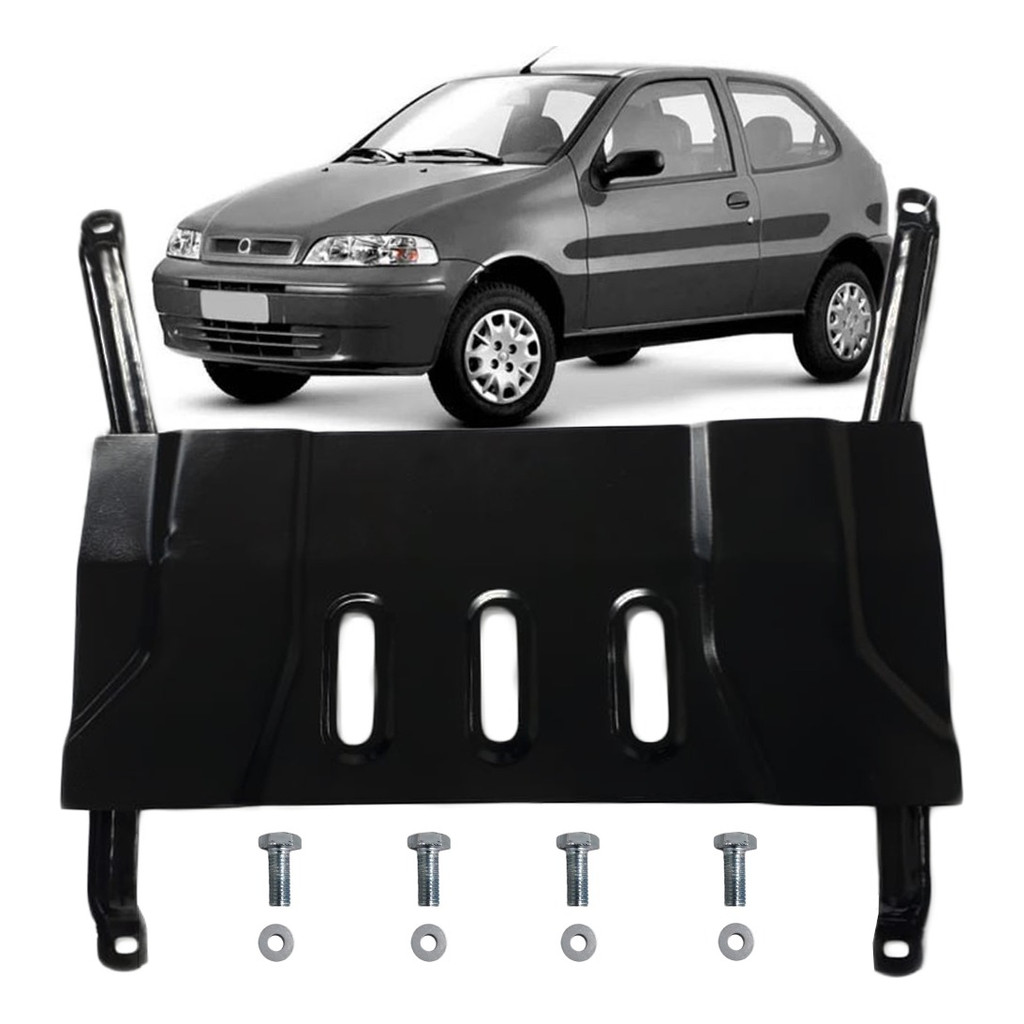 Protetor De Carter Peito Aço Palio Fire 2008 2009 2010 2011 em Oferta na Shopee