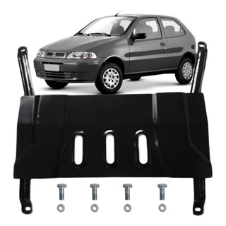 Protetor De Carter Peito Aço Palio Fire 2008 2009 2010 2011 em Oferta na Shopee