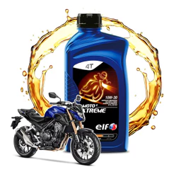 Óleo Para Honda CG 150 2011+ Elf Semissintético 10w30 Xtreme