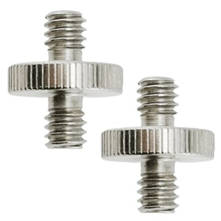 Kit 2 Parafusos Macho 1/4 1/4 Tripé Câmera Flash Luz Dslr em Oferta na Shopee