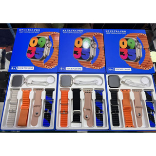 Smartwatch K9 Ultra Pro 49mm Series 9 Chamadas 4 Pulseiras Nf em Oferta na Shopee