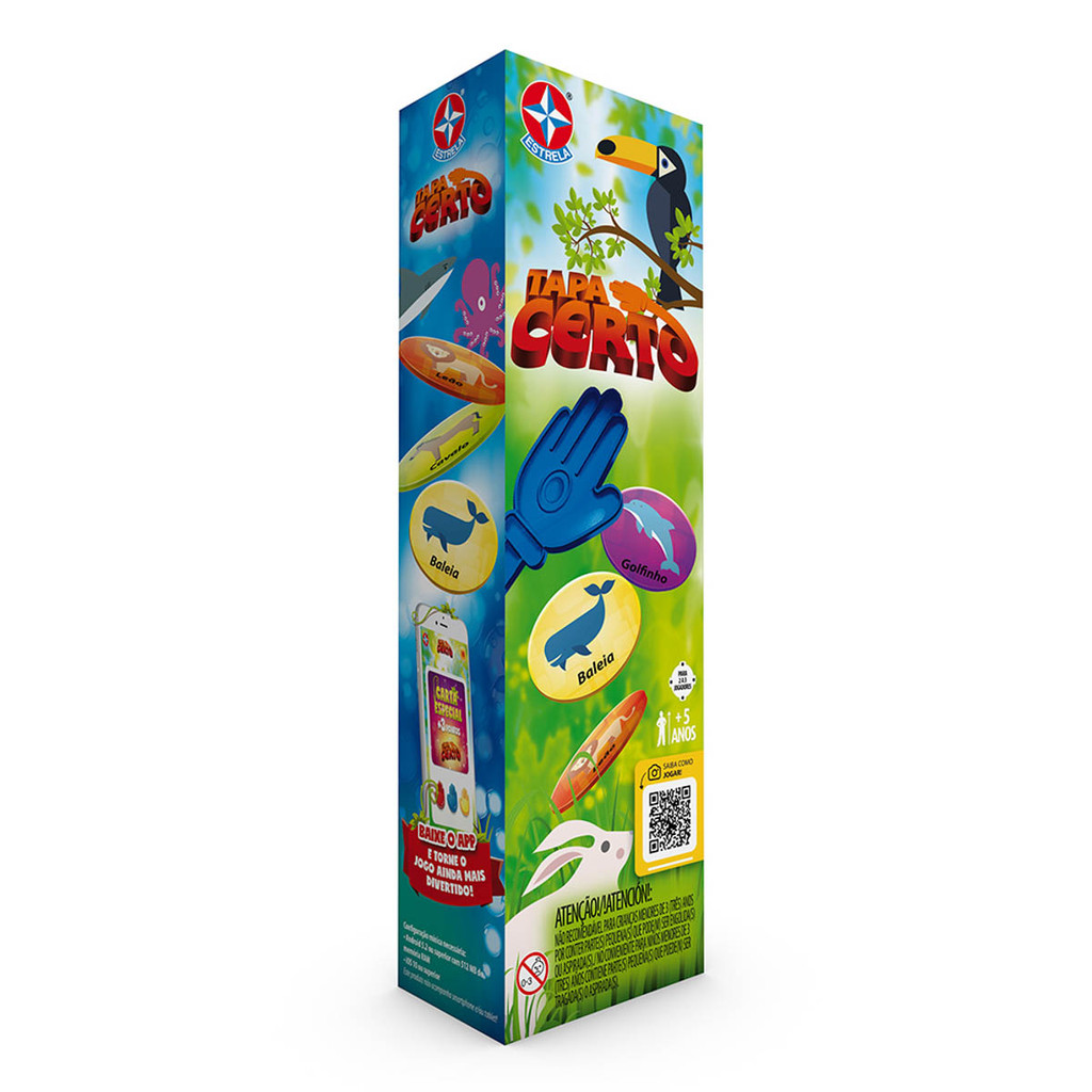 Jogo Tapa Certo - Brinquedos Estrela em Oferta na Shopee