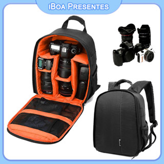 Mochila Impermeável Para Câmera DSLR Bolsa Para Câmera Nikon/Canon/Sony em Oferta na Shopee