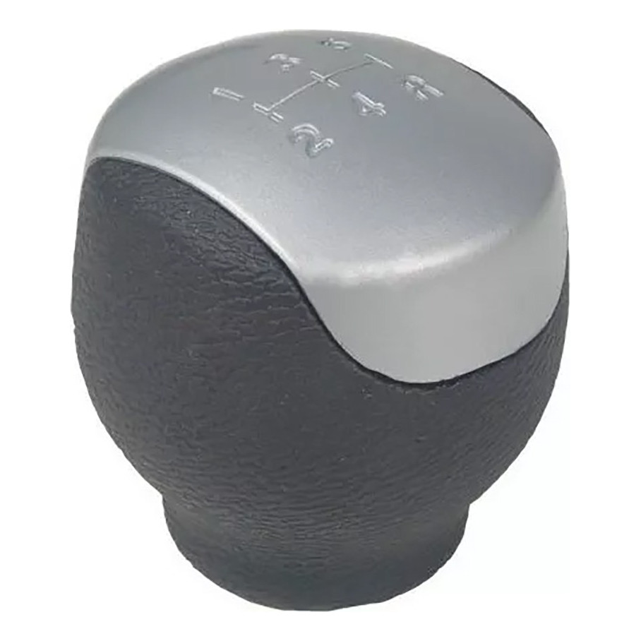 Manopla Bola De Câmbio Idea 2013 14 15 16 17 18 19 - Cinza