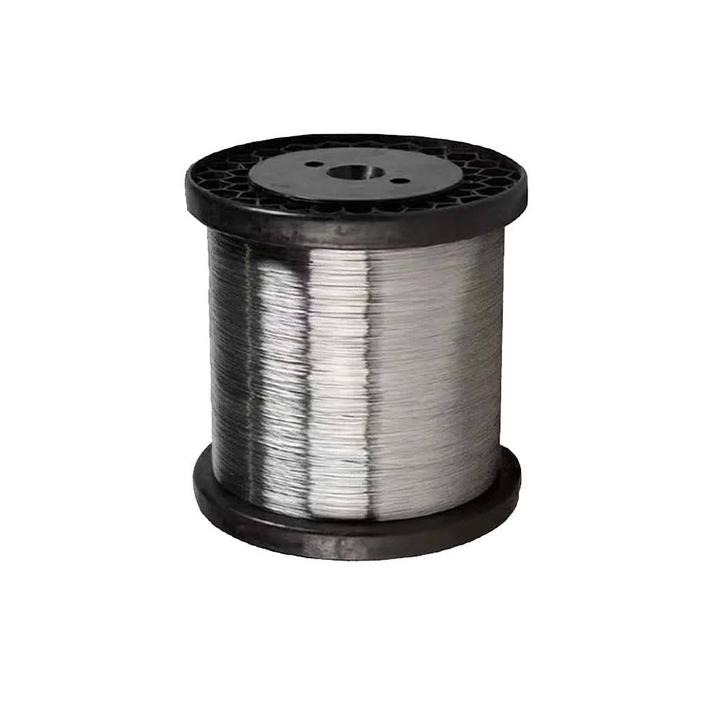 Fio De Aço Inox Arame Cerca Elétrica 0,90mm 180 Metros