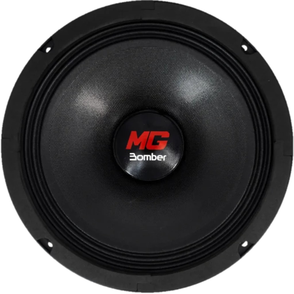 Medio Grave Alto Falante 500w Rms 8 Ohms 8 Polegadas Bomber Copper Ring