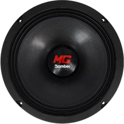 Medio Grave Alto Falante 500w Rms 8 Ohms 8 Polegadas Bomber Copper Ring