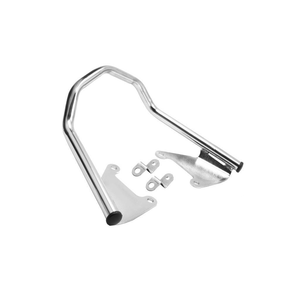 ALCA ESPORTIVA CG TITAN 160 2016 17 18 19 20 23 CROMADO