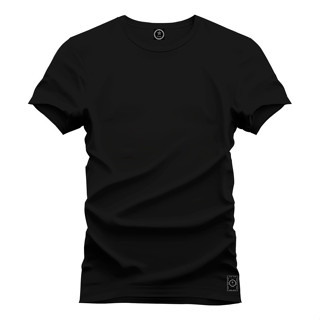 Camiseta Premium Basica Camisa 30.1 Slim Básica Em Promoção em Oferta na Shopee