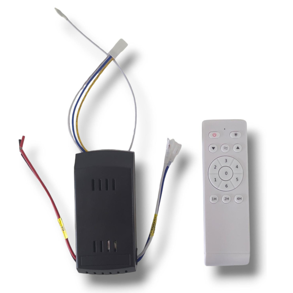 KIT CONTROLE + RECEPTOR VENTILADOR DE TETO INVERTER VENTISOL
