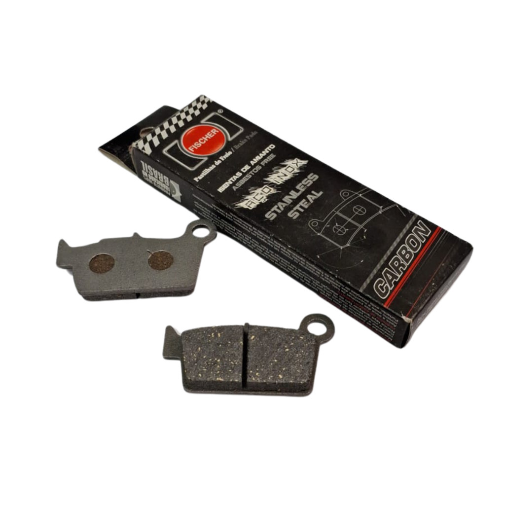 PASTILHA TRAS. YZ 250/450 CARBON (FISCHER-FJ1910C)