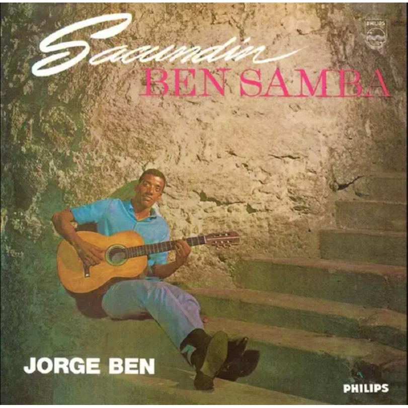 LP VINIL JORGE BEN / SACUNDIN BEN SAMBA