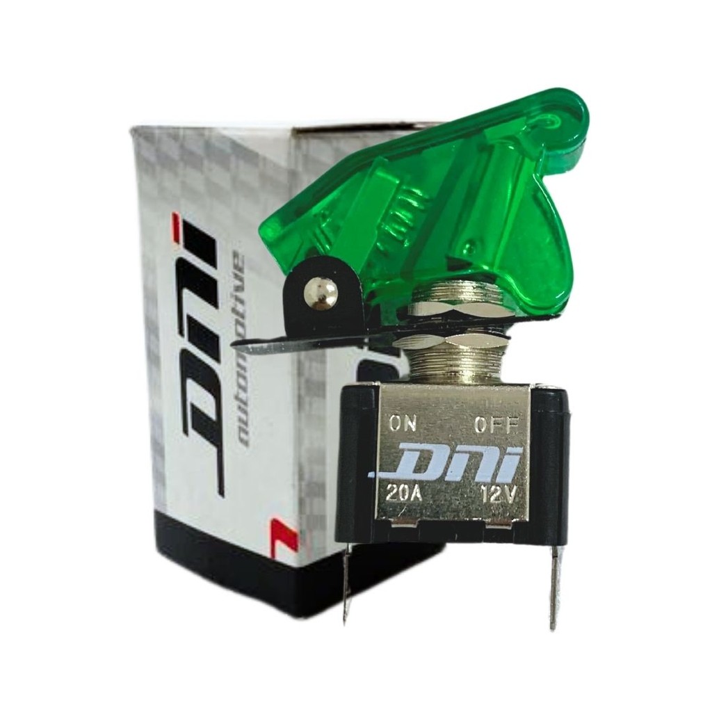 Chave Botão Liga Desliga 2 Posições 12v LED Verde Tipo Caça em Oferta na Shopee