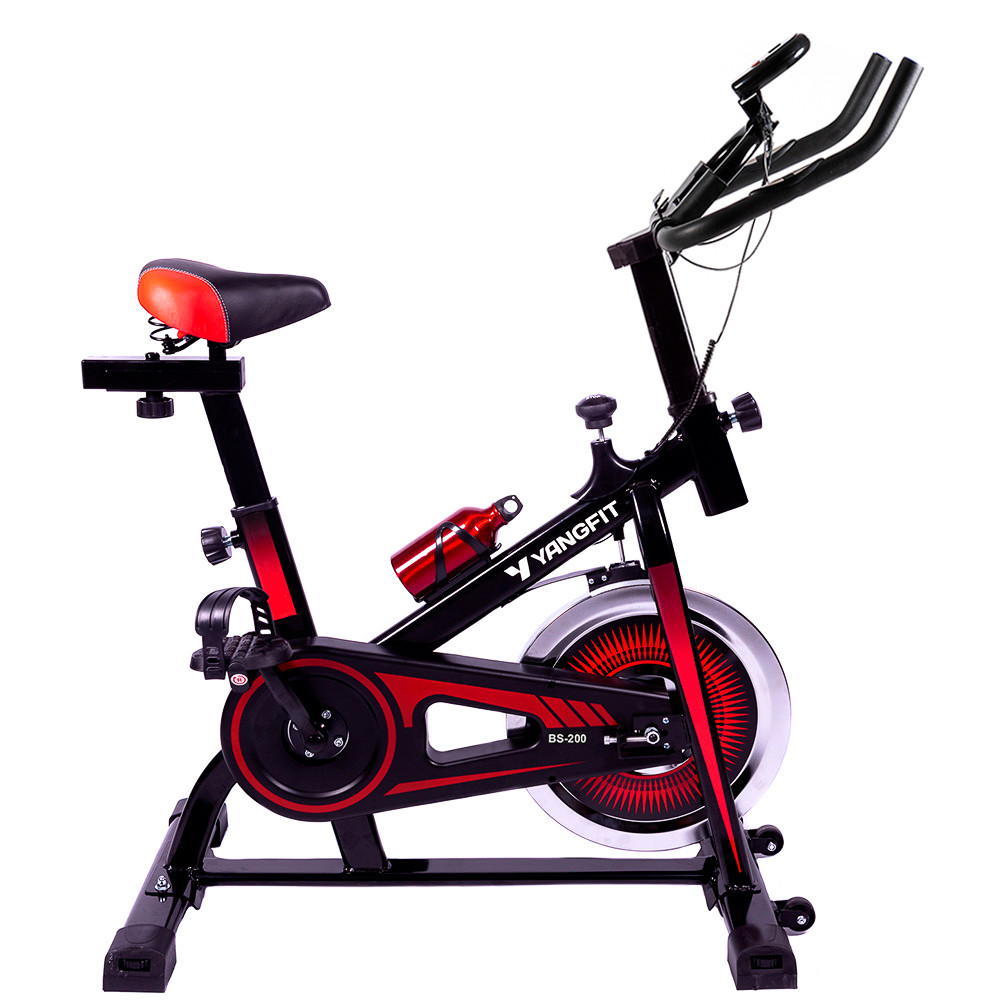 Bicicleta Ergométrica Spinning Roda Inércia Yangfit BS-200