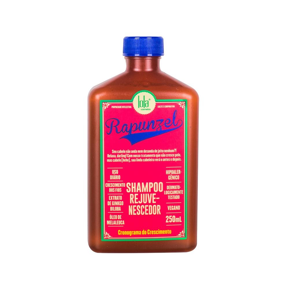 Detalhes do Kit Lola From Rio Rapunzel - Shampoo 250ml + Tônico 250ml + Máscara 450g