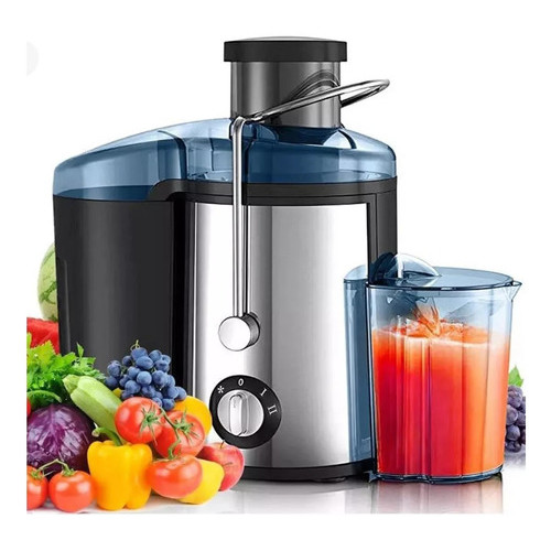 Espremedor Elétrico 1500W Suco da Fruta Natural Extrator Juicer 110v ou 220v Centrífuga Alimentos