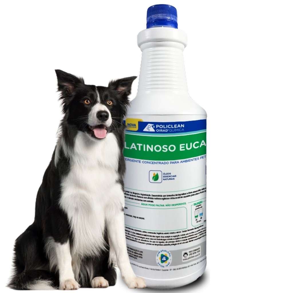 Detergente Concentrado Inibidor De Odores Para Ambiente Pet