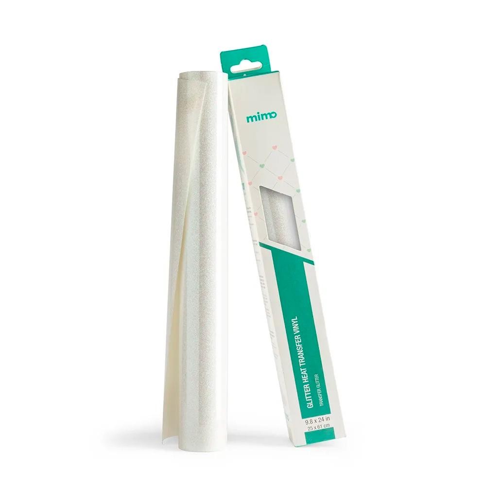 Transfer Glitter - Branco Estelar - Mimo - 25 x 61 cm- 1 Unid em Oferta na Shopee