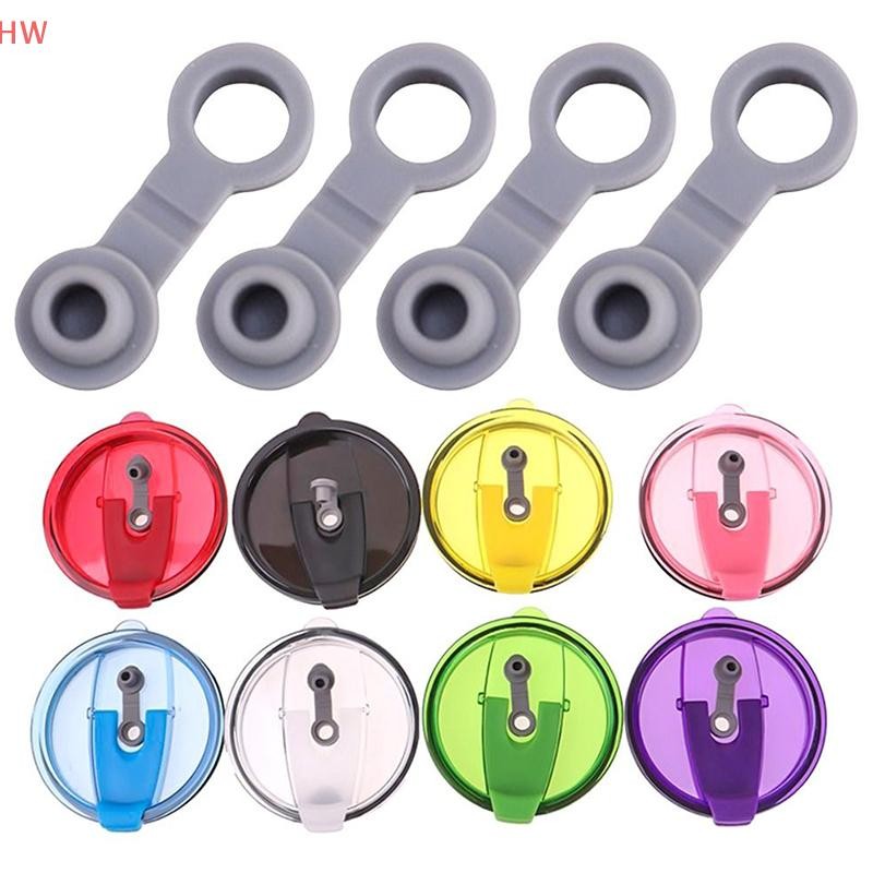 10/20 Pçs Universal Silicone Garrafa De Vedação Palha Buraco Ilhós Rolha Tampas Plug Substituição Tumber 20/30Oz Copo