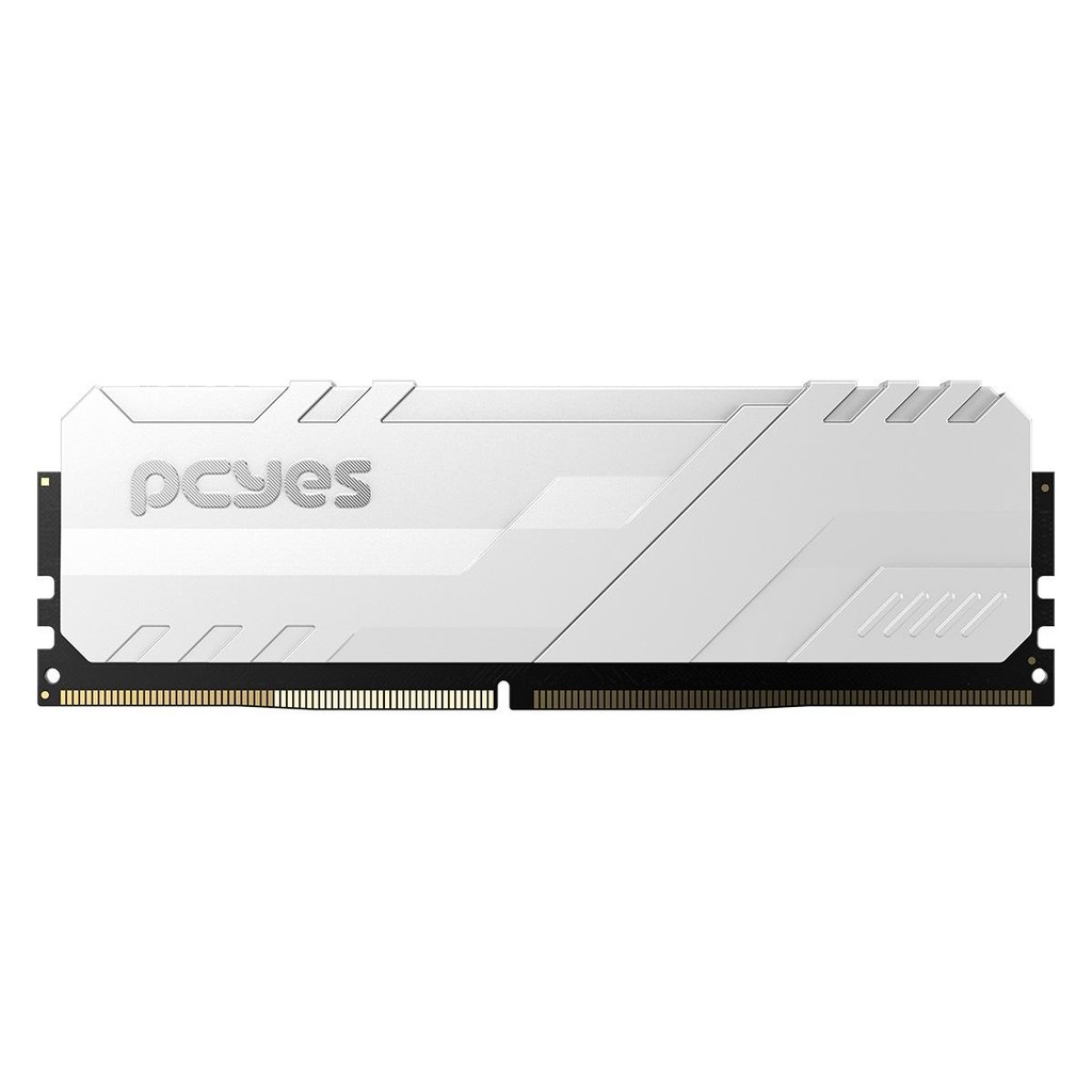Memoria Gamer Pcyes Udimm 8Gb Ddr4 3200Mhz White Pm083200D4W