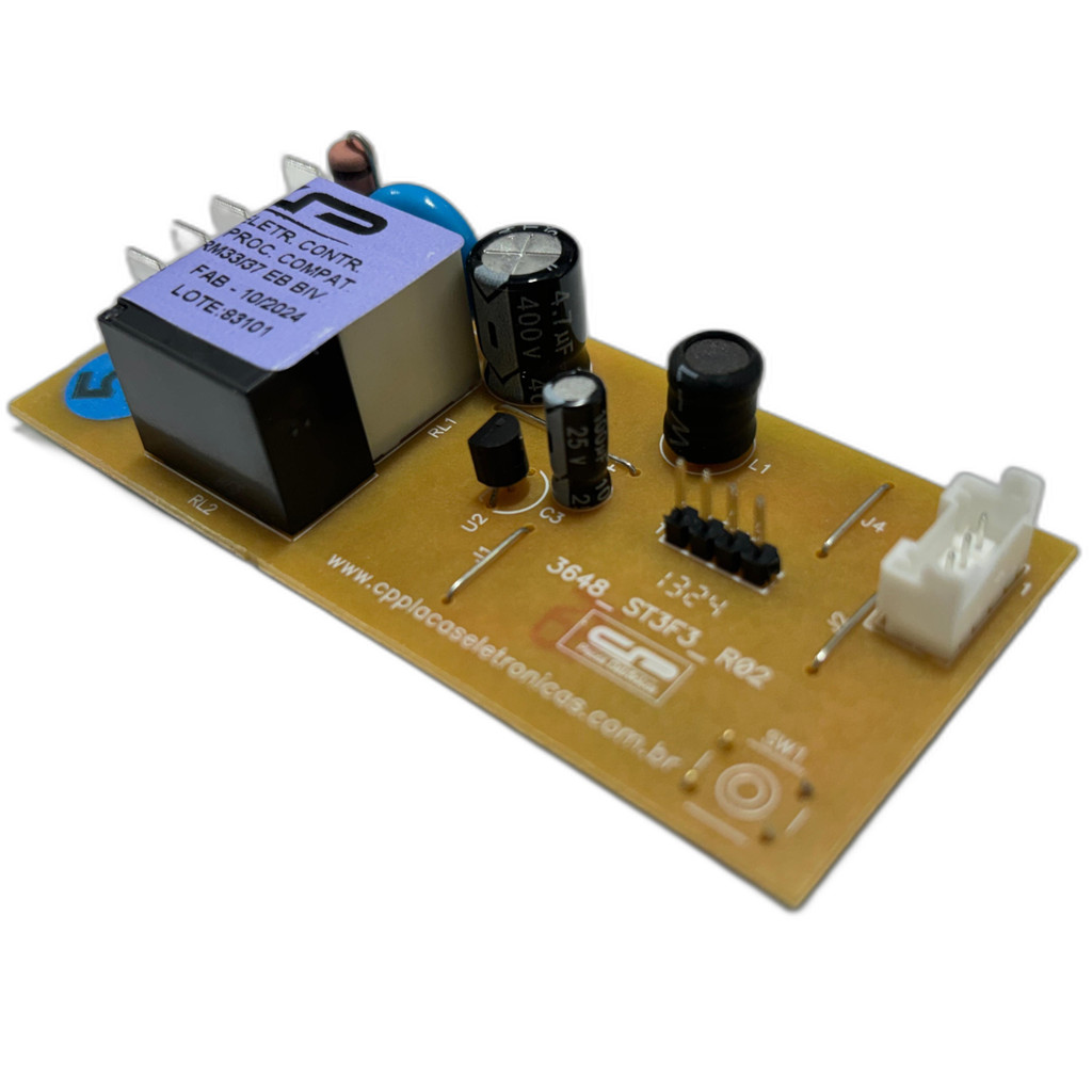 Controle Eletrônico Consul Crm33eb Crm34gb Crm33er Crm37eb Bivolt