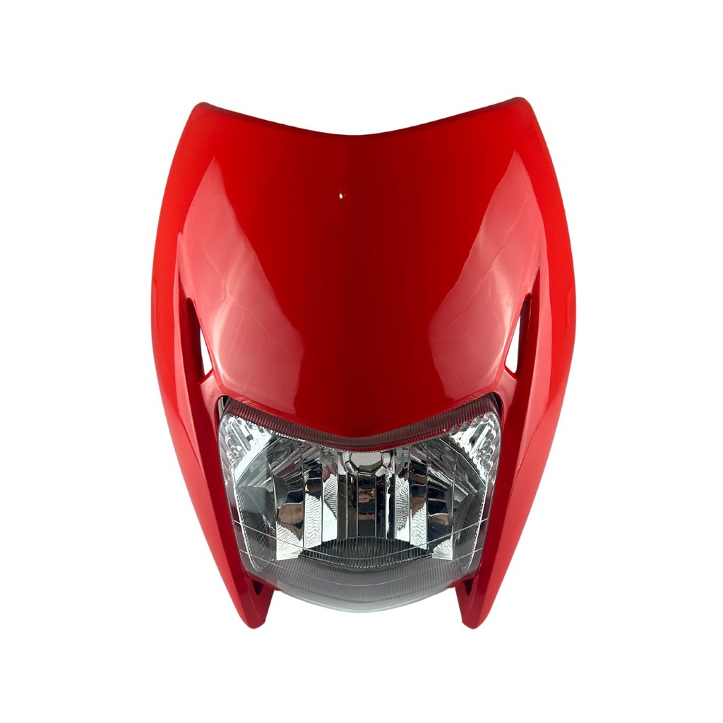 Carenagem Farol E Bloco Óptico Bros 125 - 2013 2014 2015