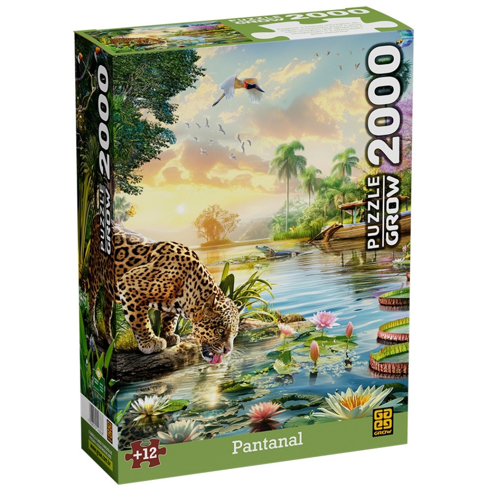 Quebra-cabeça de Paisagens Grow: Onde Comprar | BuscaProdutos