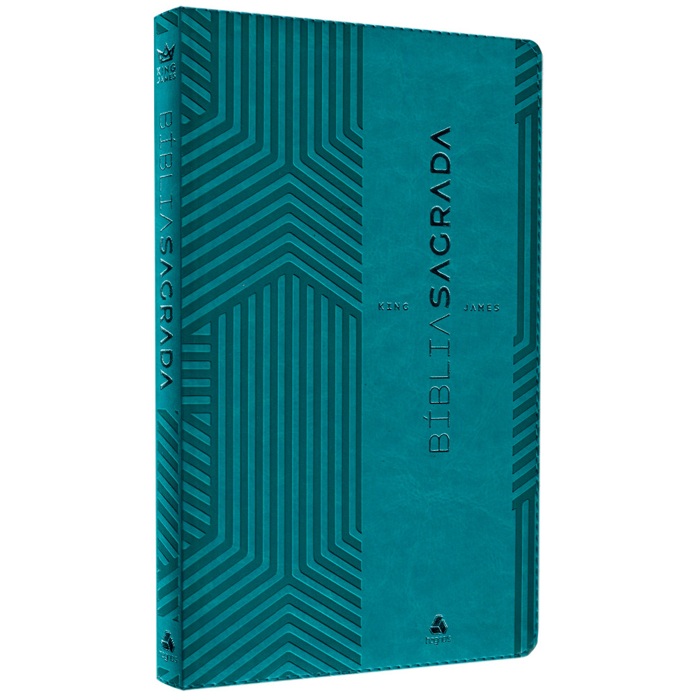 Bíblia King James Clássica | KJC | Ultrafina Slim Turquesa em Oferta na Shopee